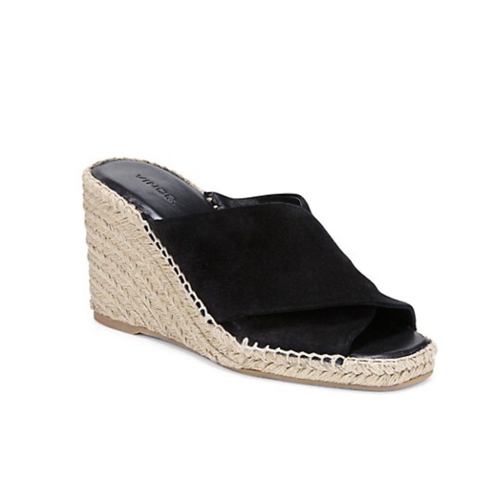 Vince Gaelan Wedge Espadrille Sandals